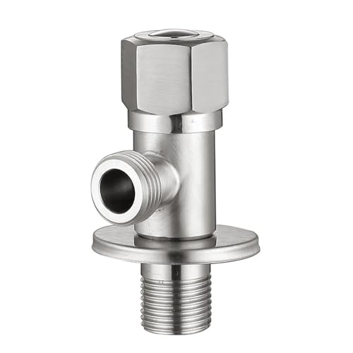 Válvula triangular de acero inoxidable 304 de tres vías con interruptor independiente de agua 7