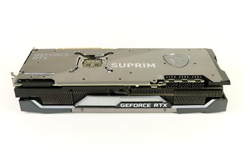 Image of MSI Gaming GeForce RTX 3090 24GB GDRR6X 384-Bit HDMI /DP 1875 MHz Ampere Architecture OC Graphics Card (RTX 3090 Suprim X 24G) (Renewed)