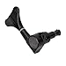 Irfora 4 Pcs Set Bass Guitar Tuning Peg with Sealed Machine Heads for Replacement, Ideal for 4 String Right Handed Bass Guitars, Easy Installation, Enhanced Performance