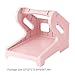Label Holder for Roll and Fan-Fold Labels Thermal Label Holder Shipping Label Stand Desktop Printers Supplies