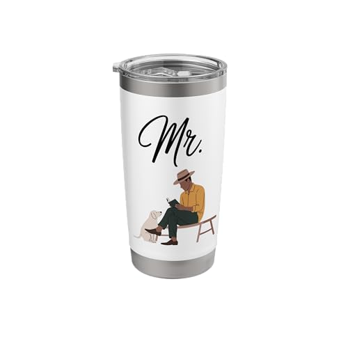 Mr Relaxing Husband Coffee Groom To Husband Cozy Classy Stainless Steel Insulated Tumbler