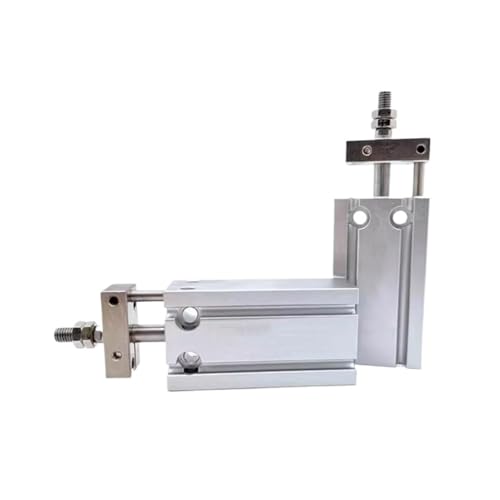 Vérin pneumatique compact CUK6 solution gain de place pour micro-automatisme