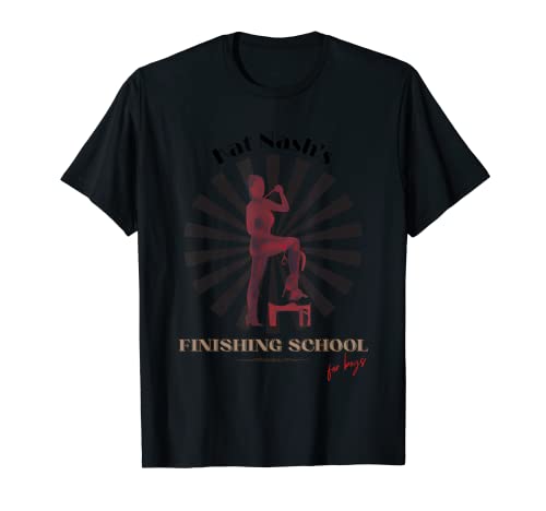 Photo de Pinup Rétro Vintage Edgy Kat Nash Finishing School T-Shirt