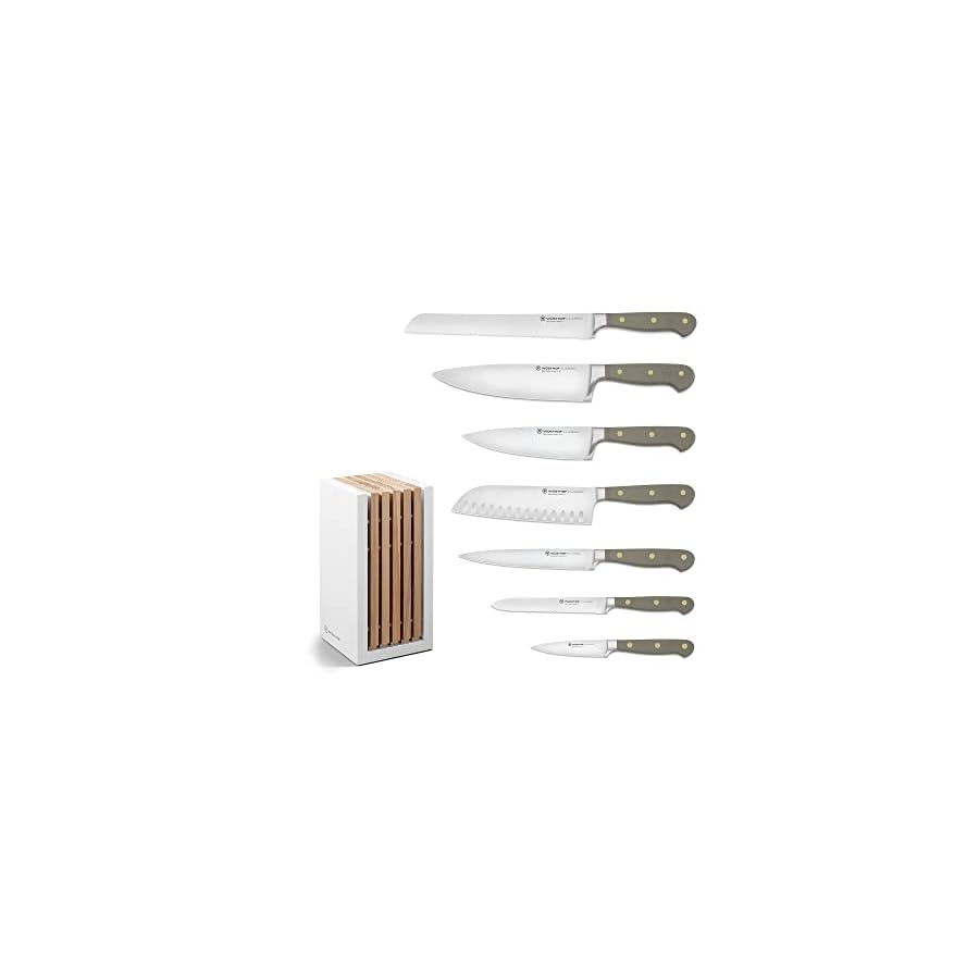 WUSTHOF-Classic-Velvet-Oyster-8-Piece-Knife-Block-Set WÜSTHOF Classic Velvet Oyster 8 Piece Knife Block Set