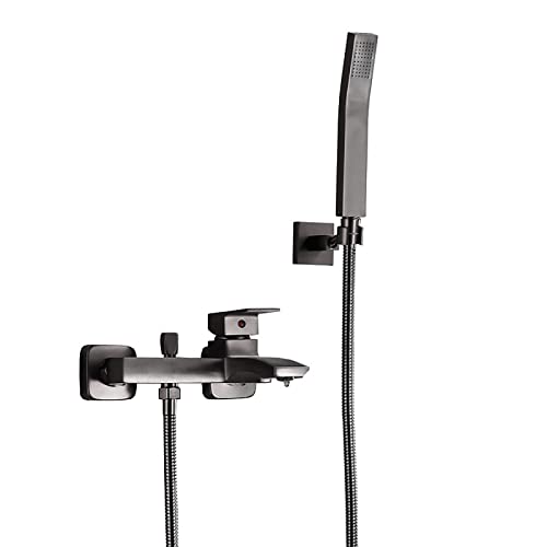 Douche cascade de bain et robinet mural pour en finir avec les rincages difficiles