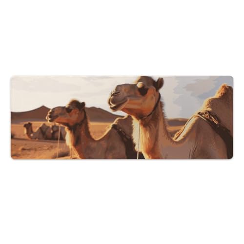 Tapis de souris de jeu grand tapis d'écriture étanche bureau