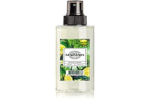 MARMARA Kolonya Spray Limone 200ml | Acqua profumata turca | Dopobarba | mano turca acqua | Acqua di Colonia | turco tradizionale | Profumo di barbiere