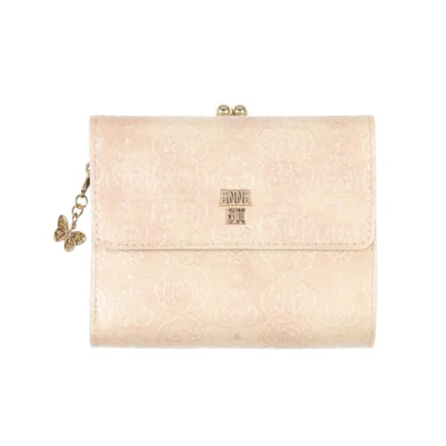 ANNA SUI ウォールハート　二つ折り財布 ANNA SUI 財布 ウォールハート 折り財布 新品未使用 アナスイ