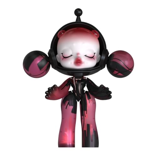 POP MART MEGA  SKULLPANDA 400% Red Crystal V[Y