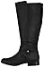 LifeStride Women's Xtrovert-Wc Knee High Boot, Black Wide Calf, 9