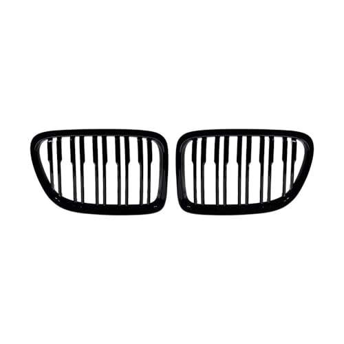 Grilles de pare-chocs avant voiture double ligne pour look baroudeur chic X1 E84