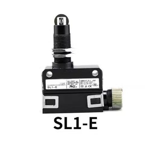Interrupteur de fin de course SL1-E étanche pour automatisme - 2