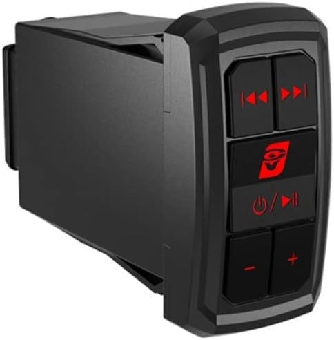 CERWIN Vega BTR5 - RPM Bluetooth Receiver Marine Panel Rocker Switch Fit, 1.45" x 0.83"