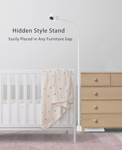 Support de moniteur bébé flexible caméra vidéo avent babyphone universel - 3