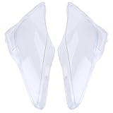 Saitedudu Left & Right Front Headlight Cover Compatible with Le-xus IS250 IS300 IS350 2006-2013 Front Driver Passenger Side Headlamp Cover Headlight Lens Shell Cover
