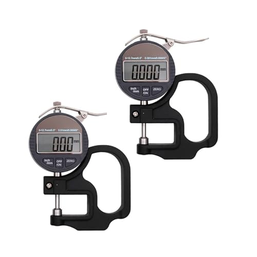 Calibrador digital para medir espesores 0-12.7 mm miniatura 5