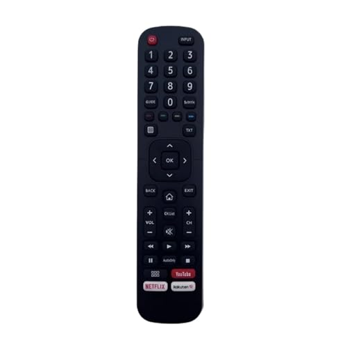 Télécommande EN2BF27H boutons réactifs pour TV H58AE6000 H43AE603