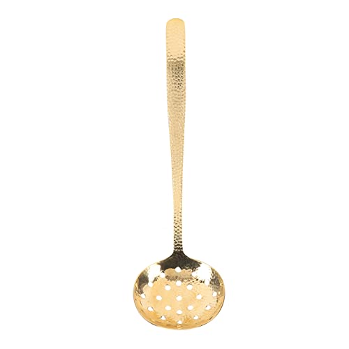 [SCELTA REGALO PREmurosa] Con il suo design elegante e la qualità premium, questo mestolo a manico lungo è un regalo perfetto per amici e parenti che amano cucinare.Confezionato magnificamente, è un regalo ideale per inaugurazioni di case, matrimoni o vacanze.La sua praticità e il suo fascino estetico impressioneranno sicuramente qualsiasi destinatario.