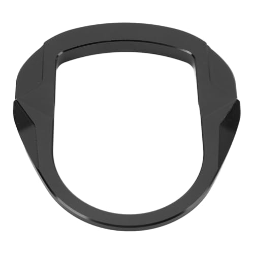 Cubierta de interruptor de bloqueo para motocicleta XMAX300 2023 2024 protector negro 2