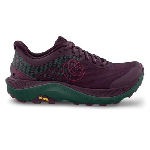 Image of Topo Athletic Women's Ultraventure 4 Comfortable Cushioned Durable 5MM Drop Trail Running Shoes, Athletic Shoes for Trail Running