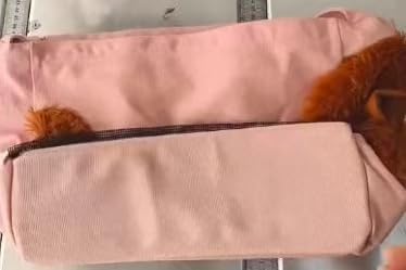 Pink Lion Shaped Pet Carrier