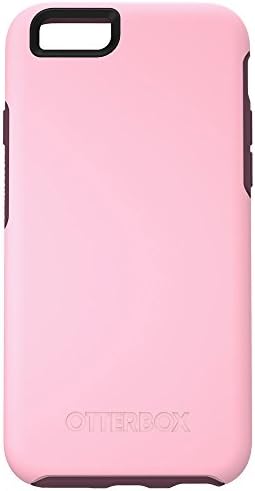 OTTERBOX Symmetry Series Case for iPhone 6/6s (4.7" Version) - Retail Packaging - Rose (Bubblegum Pink/Merlot Purple)