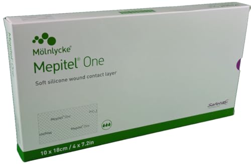 Mölnlycke Mepitel One 10 X 18 Cm, 10 Pezzi