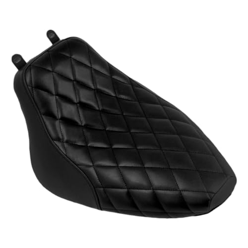 Asiento de motocicleta de perfil bajo para Softail Heritage FLSTC 06-17
