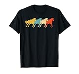 Pony Vintage Retro Foal Nag Filly Lover 60er 70er Jahre Geschenk T-Shirt