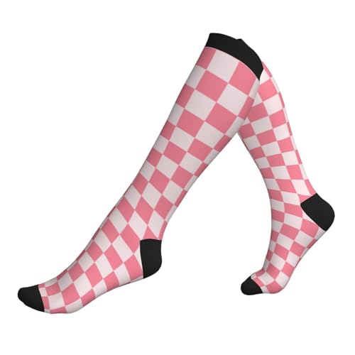 Image of Compression Socks for Women Men Circulation Graduated Supports Socks for Running Athletic Sports Nurse Travel