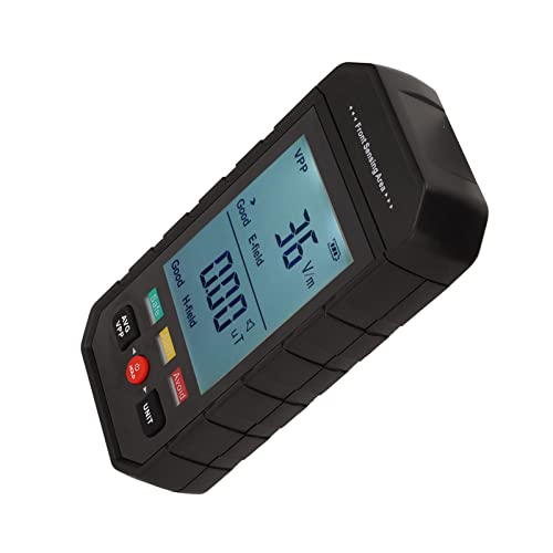 Medidor Digital EMF portátil para radiación electromagnética miniatura 2