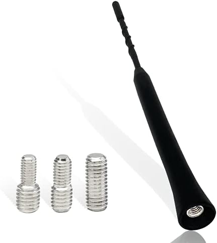 Antenna Auto Corta 6.5cm FM/AM - Universale Con Viti M4/M5/M6 | Ricezione Ottimale - Foto 8