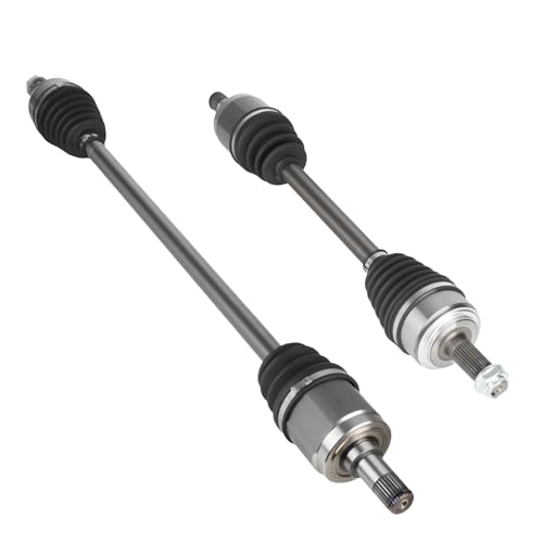 ILONPA NEW Left & Right Front CV Axle Shaft Assembly 2PCs CV Joint