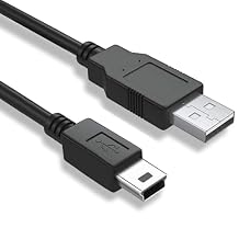 كبل شاحن مكبر صوت بودا، كابل شحن USB صغير متوافق مع ZOWEETEK ZW-Z258 ZW-S615/Shidu SD-258/WinBridge WB001 مضخم صوت صغير محمول