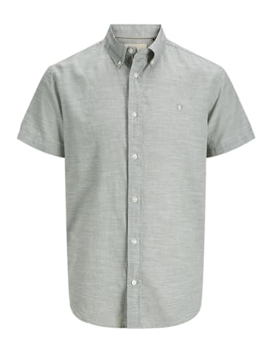 T-shirt JACK & JONES Jprblusummer Shield au design minimaliste et col rond