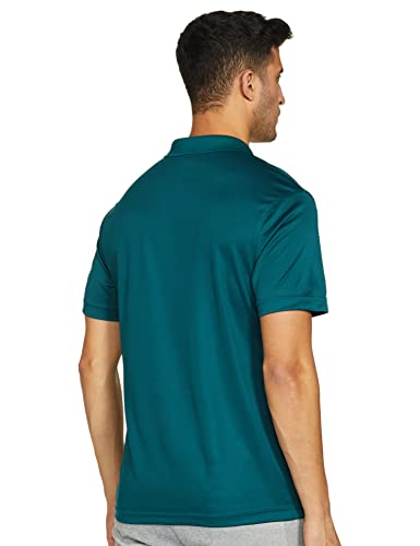 Image of Reebok Men's Solid Slim Fit Polo Shirt