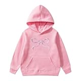 Matière Résistante et Durable：Conçu pour accompagner les enfants dans leurs jeux, ce vetement fille est robuste et conçu pour durer. Il résiste aux nombreux lavages en machine tout en conservant sa forme, sa couleur et sa douceur d'origine, garantissant la longévité de ce sweat-shirt fille.