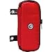 Case-it The Pouch Zippered Pencil Case with Grommets, Red, PLP-02-RED