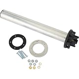 Speedway Motors 11” Fuel Cell Sending Unit Compatible with GM 0 Empty & 90 Full Ohm Gauges, Universal Bolt-in Design with 2.3” O.D. Bung, Positive Seal, Fits 11.5” Deep Tanks