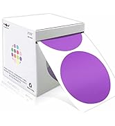 Aazon.co: PARLAI 1/2 Inch Diaeter Dot Stickers, 10 Rolls 10000pcs Yellow Self-Adhesive Color