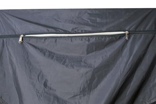 Image of Ac Service Plastic Jacket (Wash Bag) For 1 Ton, 1.5 Ton To 2 Ton Split Ac Which Is Waterproof Indoor Unit Cover With Drain Outlet For Cleaning Purpose (Wash Bag Grey)