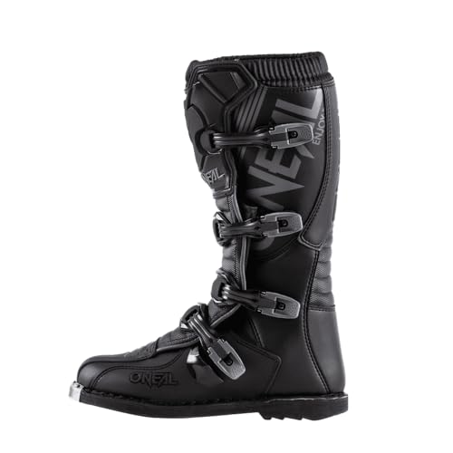 O'NEAL | Motocross Boots | Kids | MX Enduro | Metal Sole Protection, Easily Adjustable Buckles | ELEMENT Youth Boot