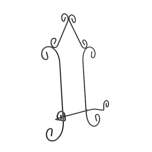 GOOHOCHY Sturdy Metal Plate Wall Holders Display Stand for Craft Shows Artwork Hanger Rack