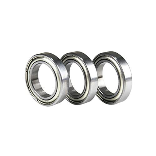 Roulements à billes 6801 2rs 12x21x5mm étanches section mince pour réparation
