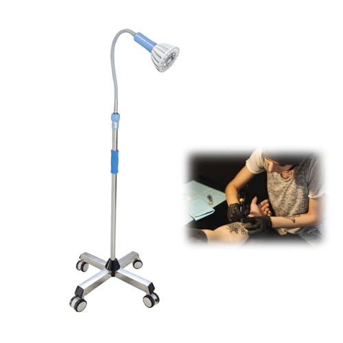 M!LK キャンドリペンライト　青 Amazon.co.jp: CMYAOYC 28W フロアスタンド型診察用ライトランプ、外科