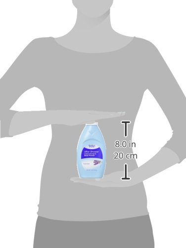 Miniatura 3 de *NUEVA FÓRMULA SIN TALC* Perfect Purity After Shower Desodorante de almidón de maíz en polvo corporal de 10 onzas (aroma fresco (botella azul), 1