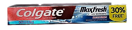 Colgate Max Fresh Knockout Gel Travel Size Toothpaste - 2.5 Ounce #TOP19