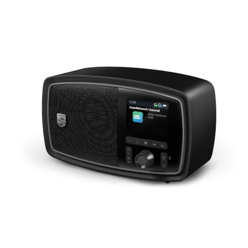 Philips Audio Century Series TAV2000DB/00 Radio Portable FM/Dab « The Janet » avec Bluetooth