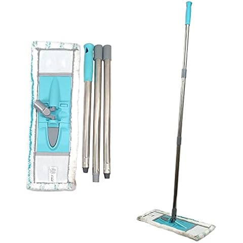 Easy Shopping Microfibre Mop with Metal Handle Cover