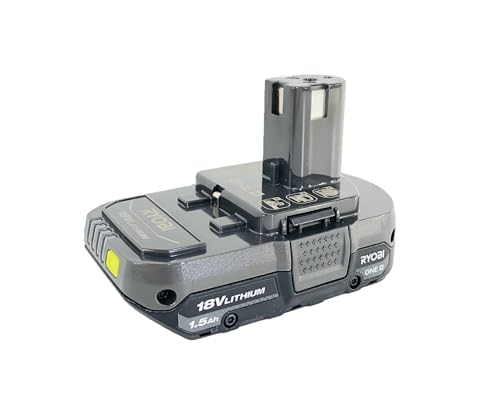 Ryobi P102 18 Volt One Plus Compact Lithium Ion Battery Pack (Bulk Packaged) by RYOBI - Used condition - US$29.99